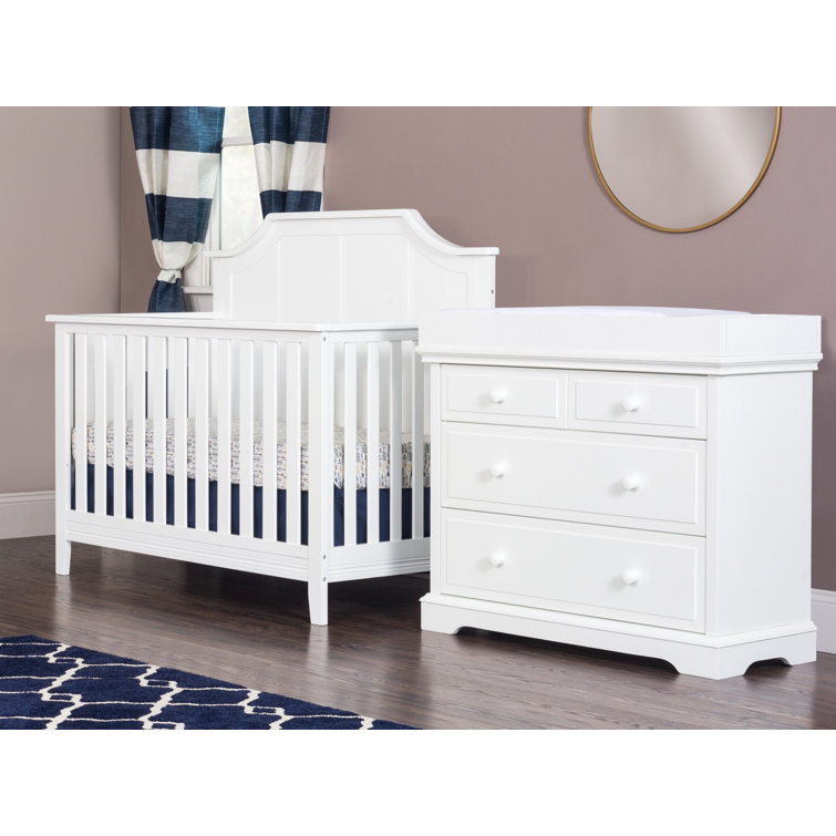 Rylan Convertible 2 Piece Nursery Furniture Set